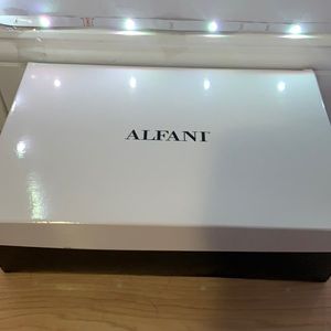 Bronze high heels with